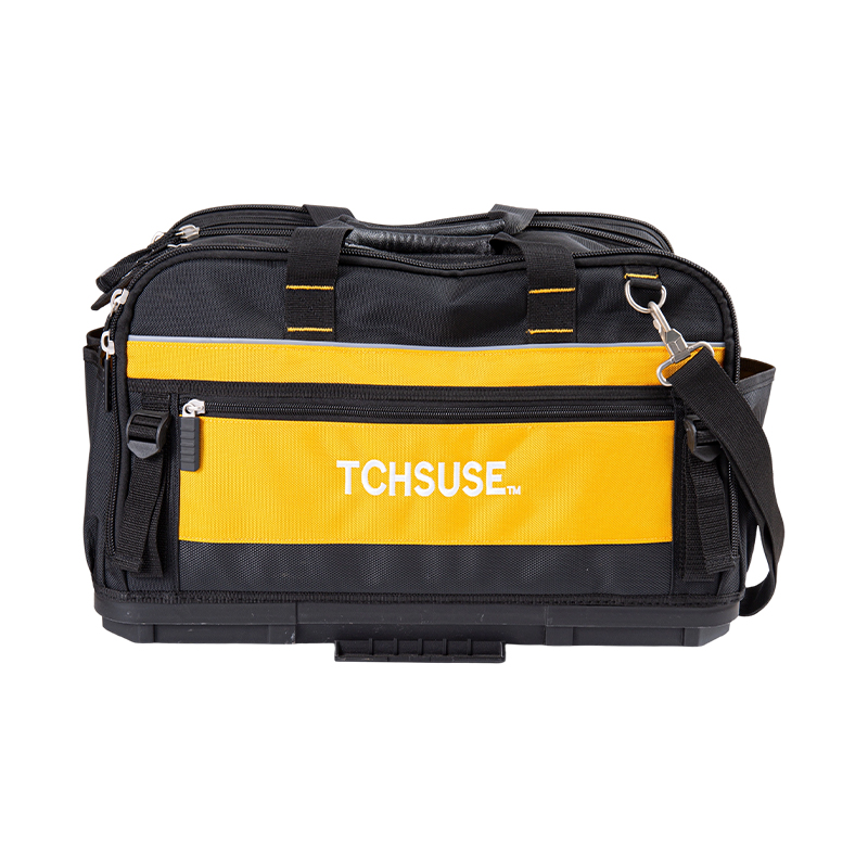17-Zoll/20-Zoll-Werkzeugtasche aus 1680D-Kunststoff mit Boden
