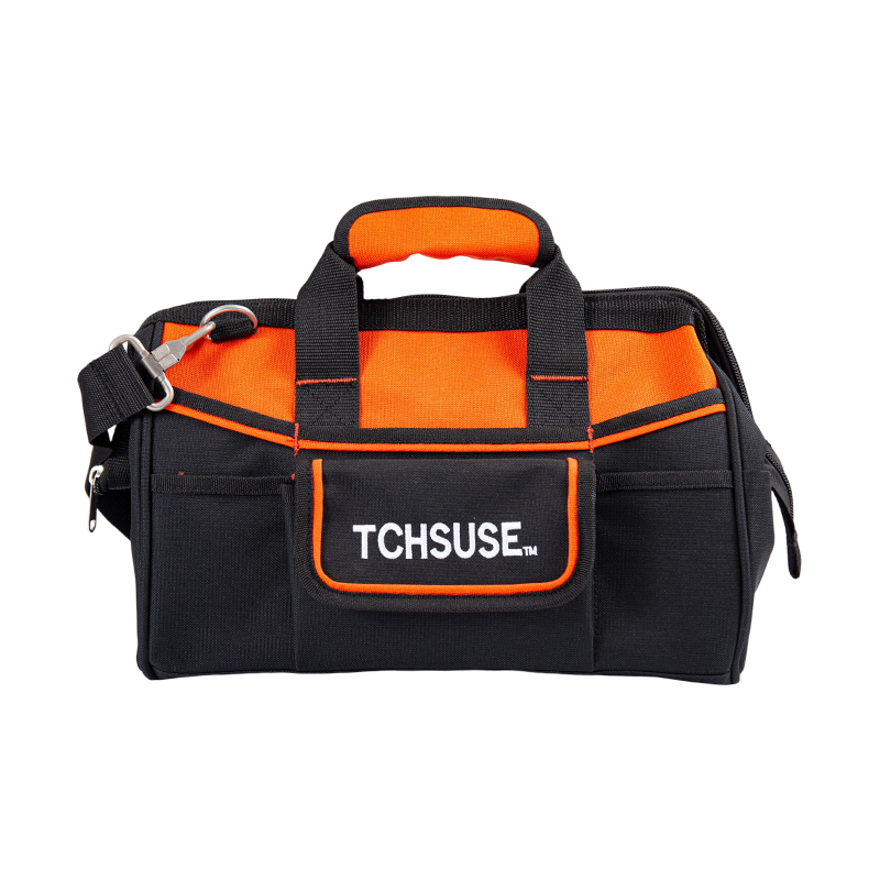 13-Zoll-Werkzeugtasche aus 600D-Oxford-Stoff mit offener Oberseite